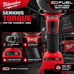 Cordless High Torque Impact Wrench
