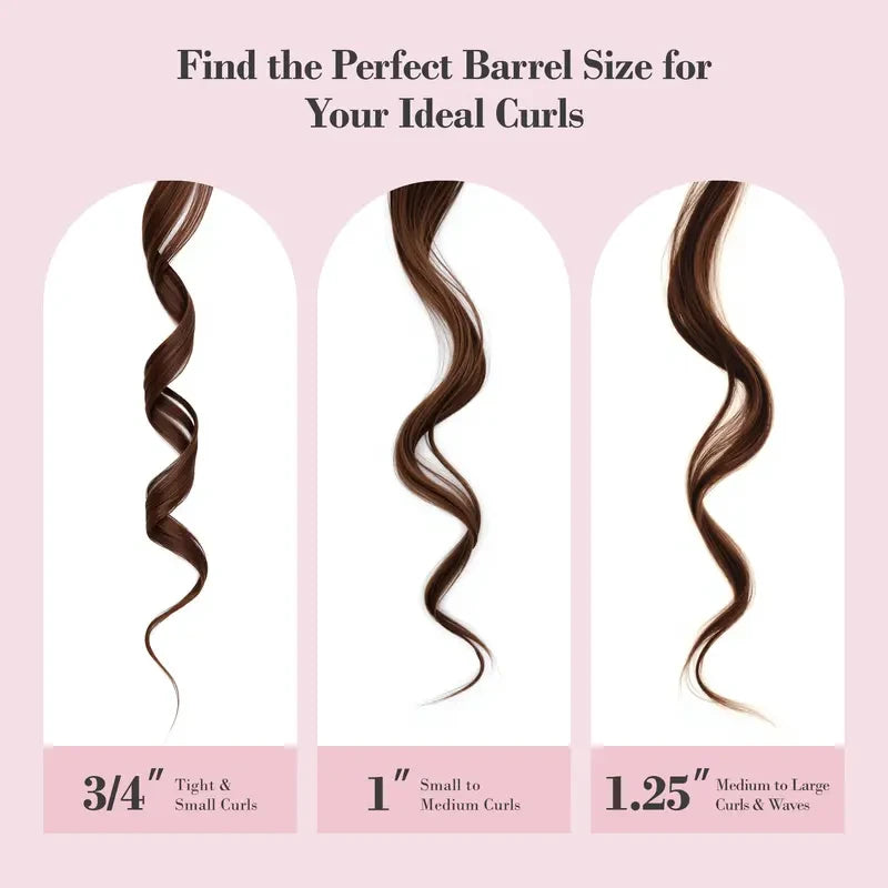 Farery Long Barrel Curling Iron