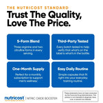 Nitric Oxide Booster Supplement