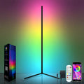 Smart LED Corner Floor Lamp