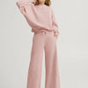 Wrangler Cowgirl Sweatpants in Mauve