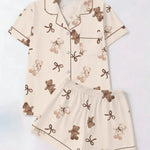 Highland Cow Print Pajama Set