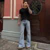 JMIERR Slim Fit Henley Shirt
