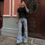 JMIERR Slim Fit Henley Shirt