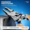 Self-Locking Ratchet Pliers