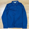 Lightweight Long Sleeve Polo Shirt