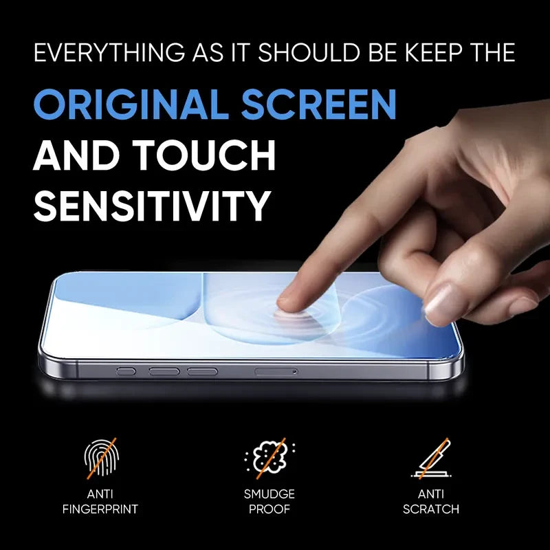 Privacy Tempered Glass Screen Protector