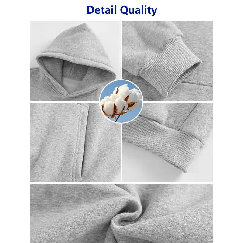 Casual Long Sleeve Pullover Hoodie