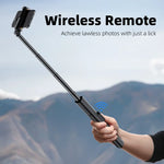 Portable Phone Tripod with Remote
