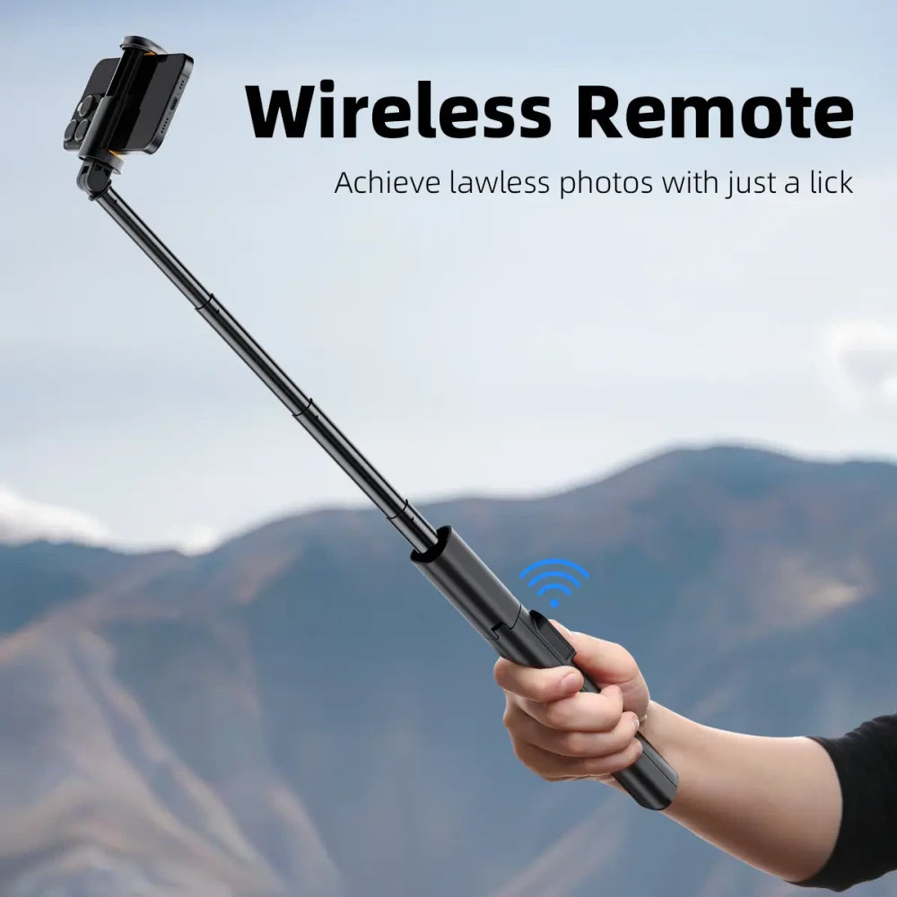 Portable Phone Tripod with Remote
