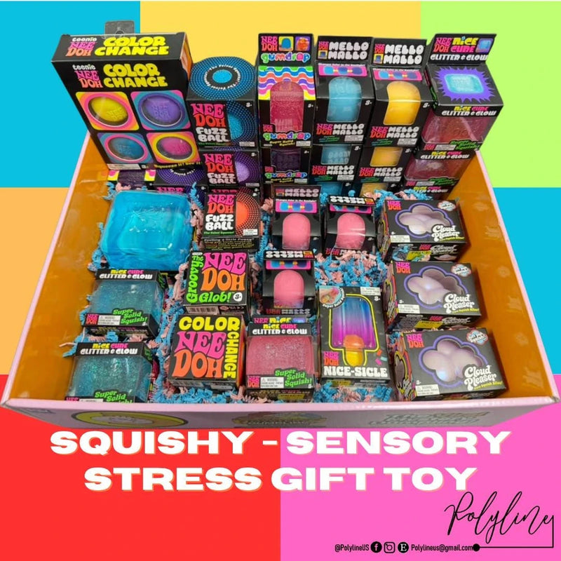 Sensory Stress Relief Squishy Toy