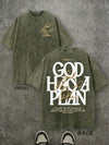 Vintage Washed Christian Graphic Tee
