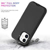 Rugged Silicone Shockproof Phone Case