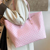 Large Capacity Commuter Tote Bag