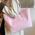 Large Capacity Commuter Tote Bag
