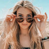 Vintage Tortoiseshell Round Sunglasses