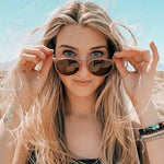 Vintage Tortoiseshell Round Sunglasses