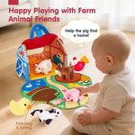Interactive Farm Animal Sound Playset