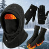 Winter Warm Outdoor Wear Set