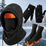 Winter Warm Outdoor Wear Set
