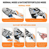 Self-Locking Ratchet Pliers
