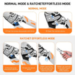 Self-Locking Ratchet Pliers