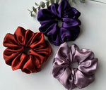 Jumbo Satin Hair Scrunchie