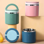 Insulated Stainless Steel Bento Lunch Box