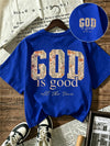 Christian Faith Floral Print T-Shirt