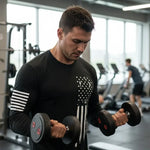 Athletic Long Sleeve Sports Shirt Set