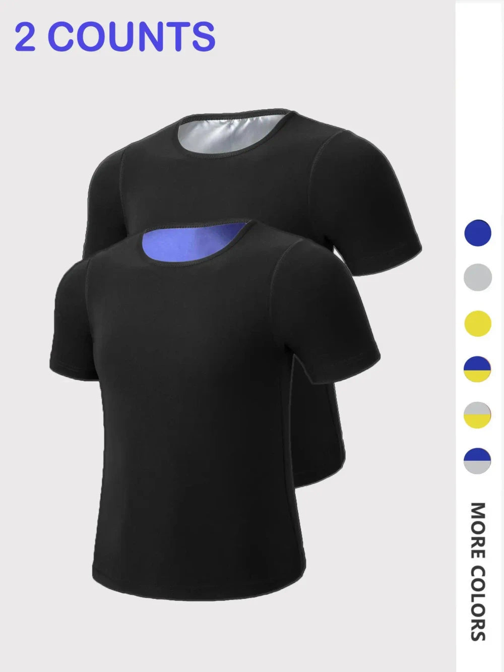 Mens Sauna Sweat T-Shirt