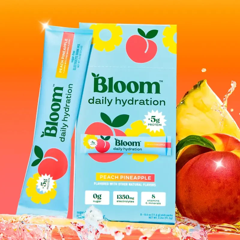 Bloom Nutrition Daily Hydration Sticks