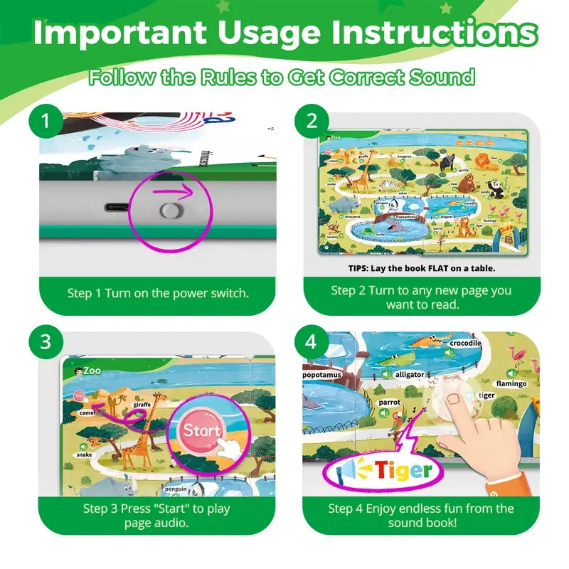 Interactive Alphabet Sound Book