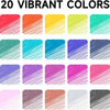 Erasable Gel Pen Set