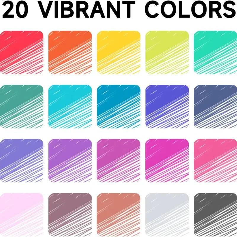 Erasable Gel Pen Set