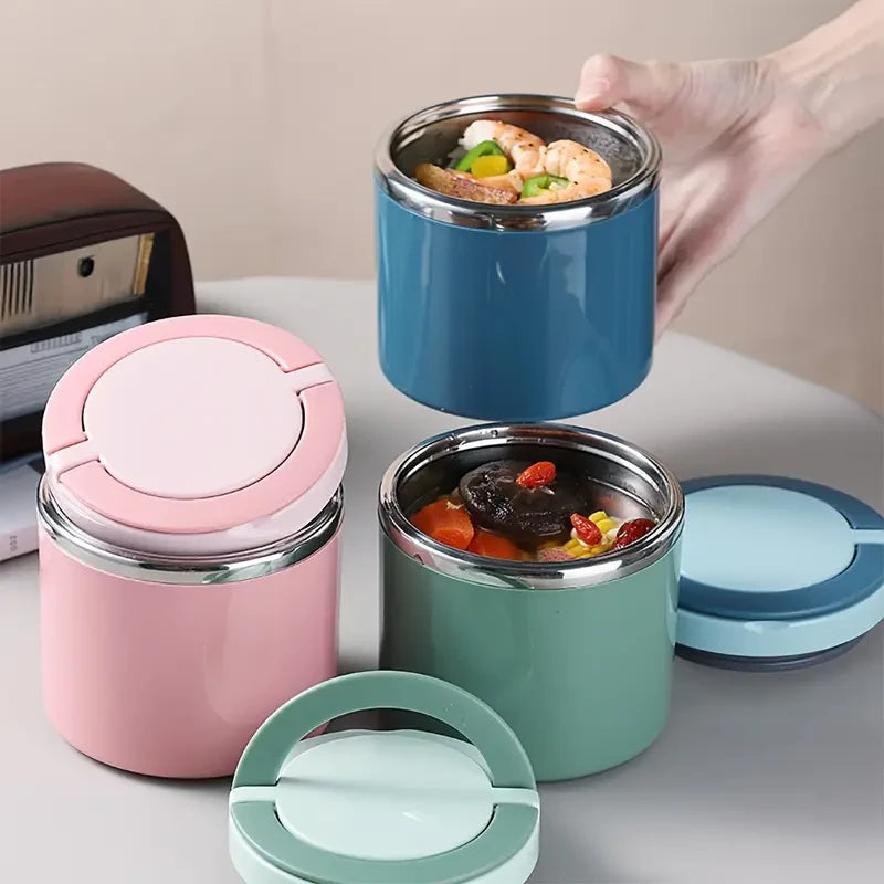 Insulated Stainless Steel Bento Lunch Box