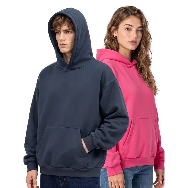 Casual Long Sleeve Pullover Hoodie
