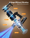 Trucozie Cordless Floor Vacuum