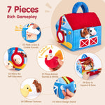 Interactive Farm Animal Sound Playset