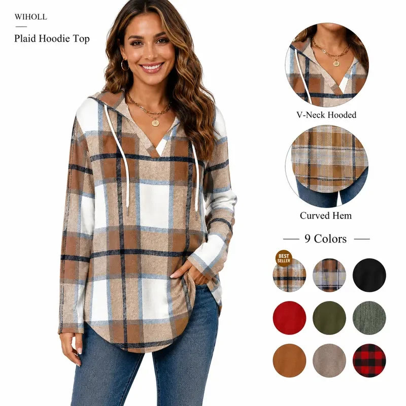 Womens Oversized Lightweight Hoodie