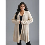 Textured Knit Kimono Cardigan