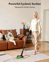 Trucozie Cordless Floor Vacuum