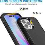 Rugged Silicone Shockproof Phone Case