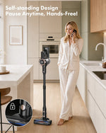 Trucozie Cordless Floor Vacuum