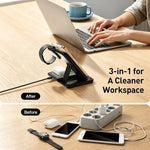Foldable Wireless Charging Phone Stand