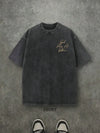 Vintage Washed Christian Graphic Tee