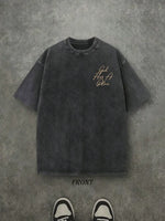 Vintage Washed Christian Graphic Tee