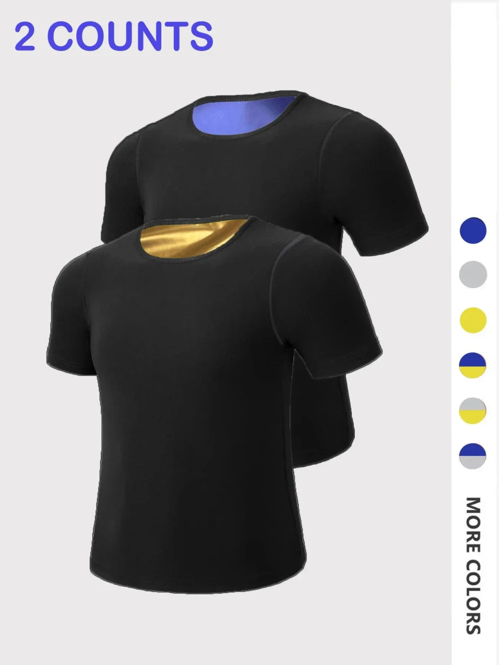 Mens Sauna Sweat T-Shirt