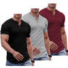 JMIERR Slim Fit Henley Shirt