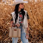 Wrangler Medium Tote Bag